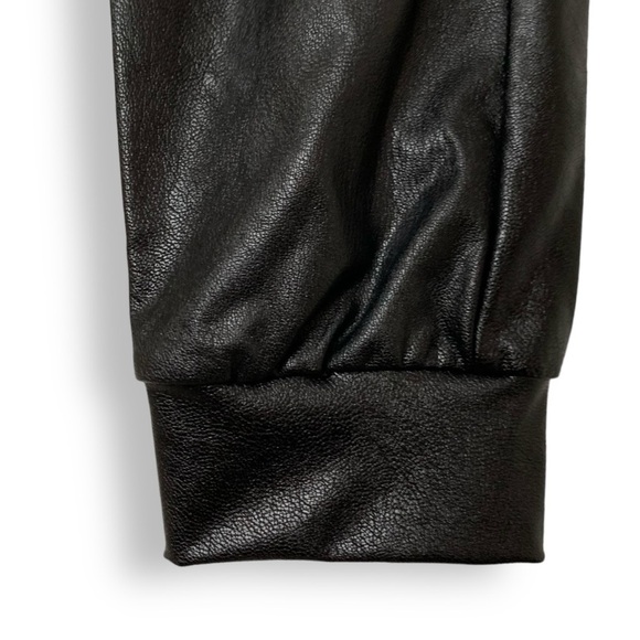 Commando Faux Leather Jogger Pants - Picture 9 of 15